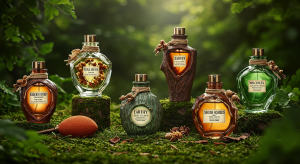 Perfumes nacionais terrosos