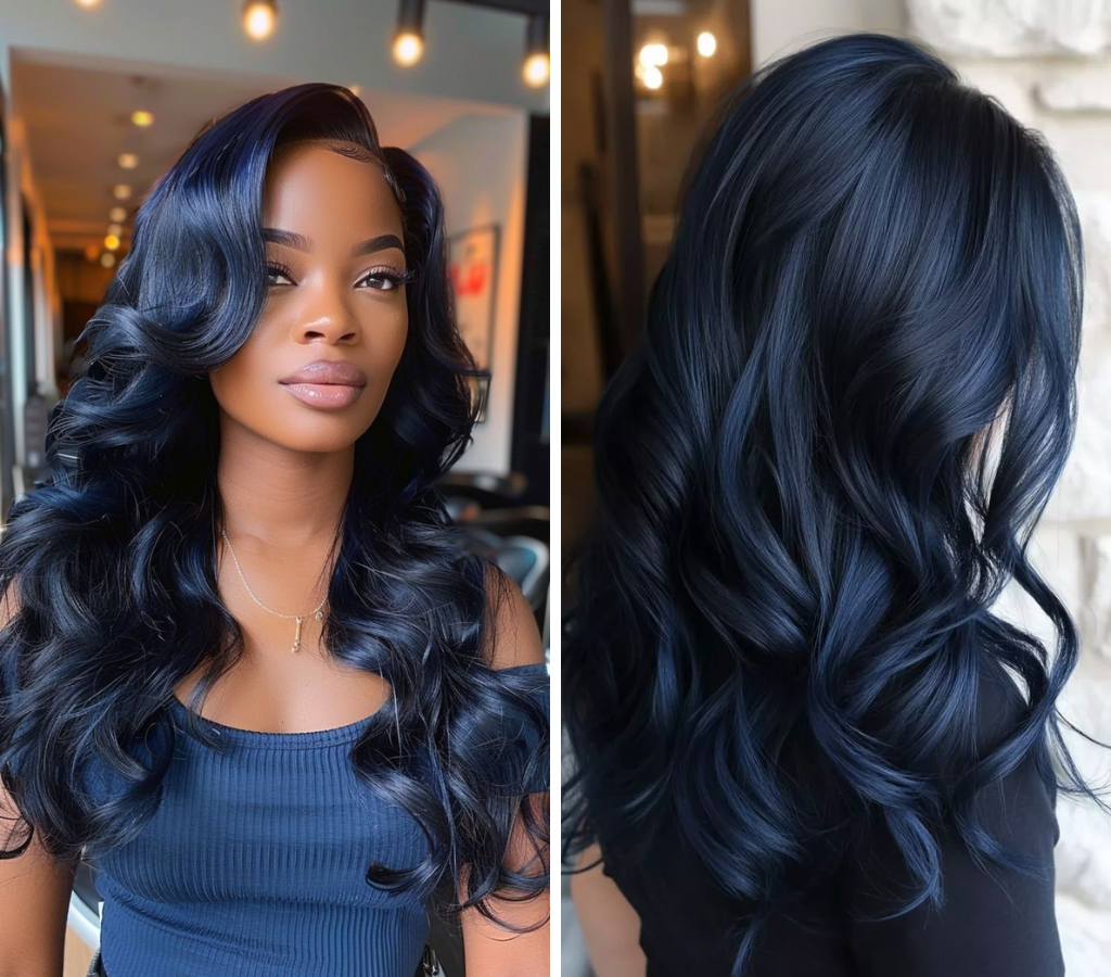 Cor de cabelo escuro em 2025