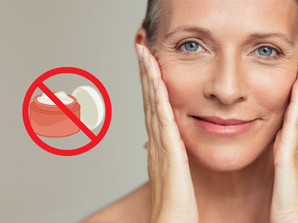 Truque de Massagem Facial Transformando a Pele das Mulheres 55+