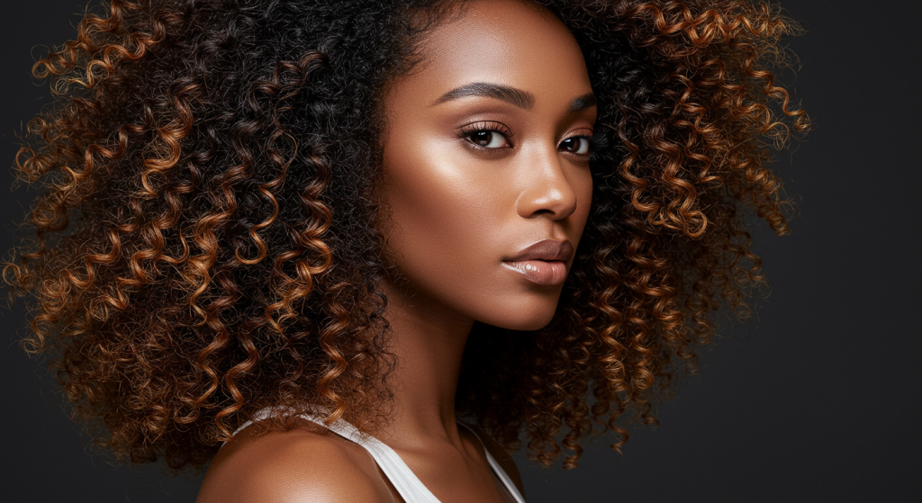 balayage morena iluminada