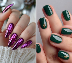 ideias unhas fevereiro