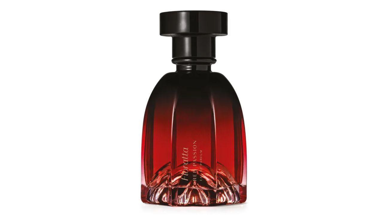 perfume Floratta Red Passion - O Boticário