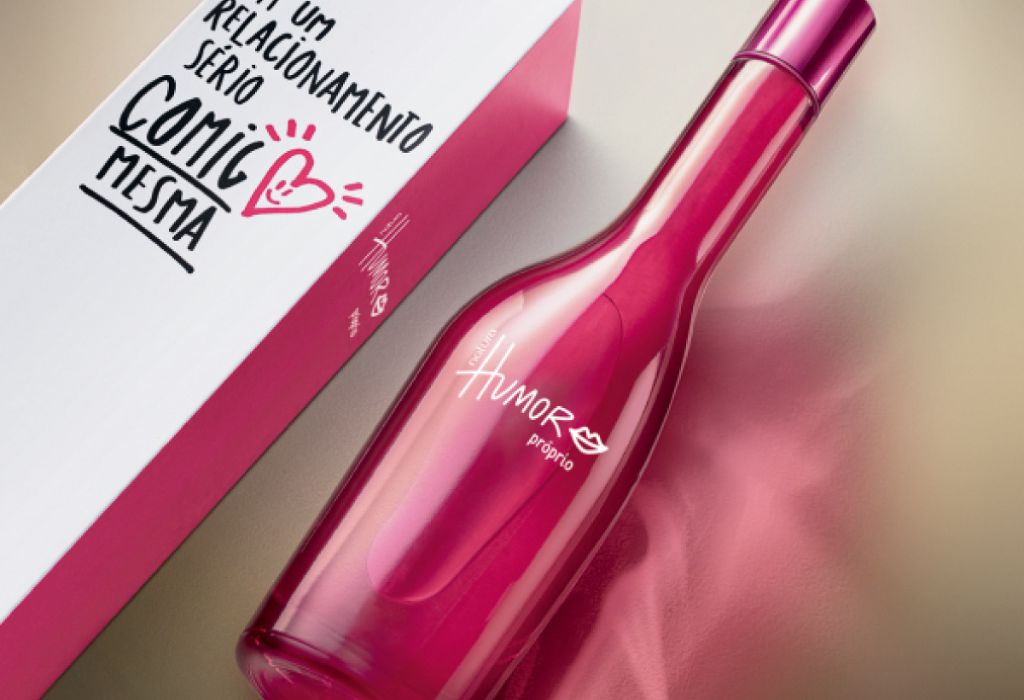 perfumes de cereja Natura humor próprio