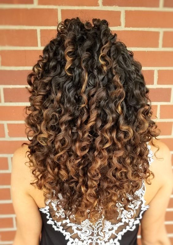 tipos de balayage caramel