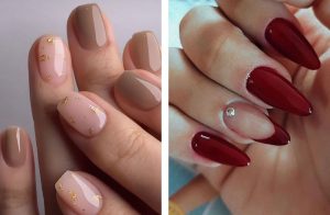 unhas decoradas para março