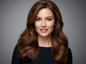 cores de cabelo outono chocolate mel