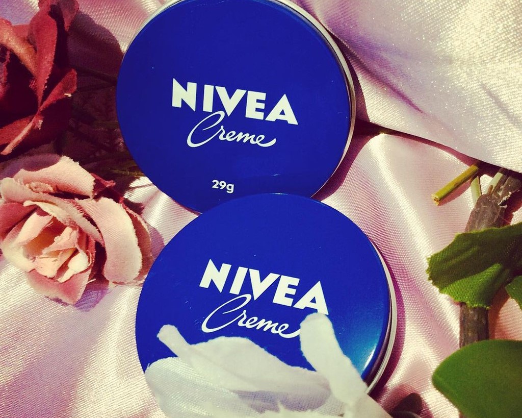 Creme Nivea Lata
