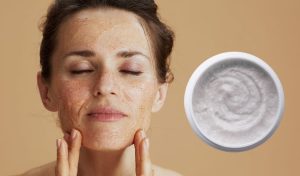Cremes esfoliantes para o rosto que se encontra na farmácia