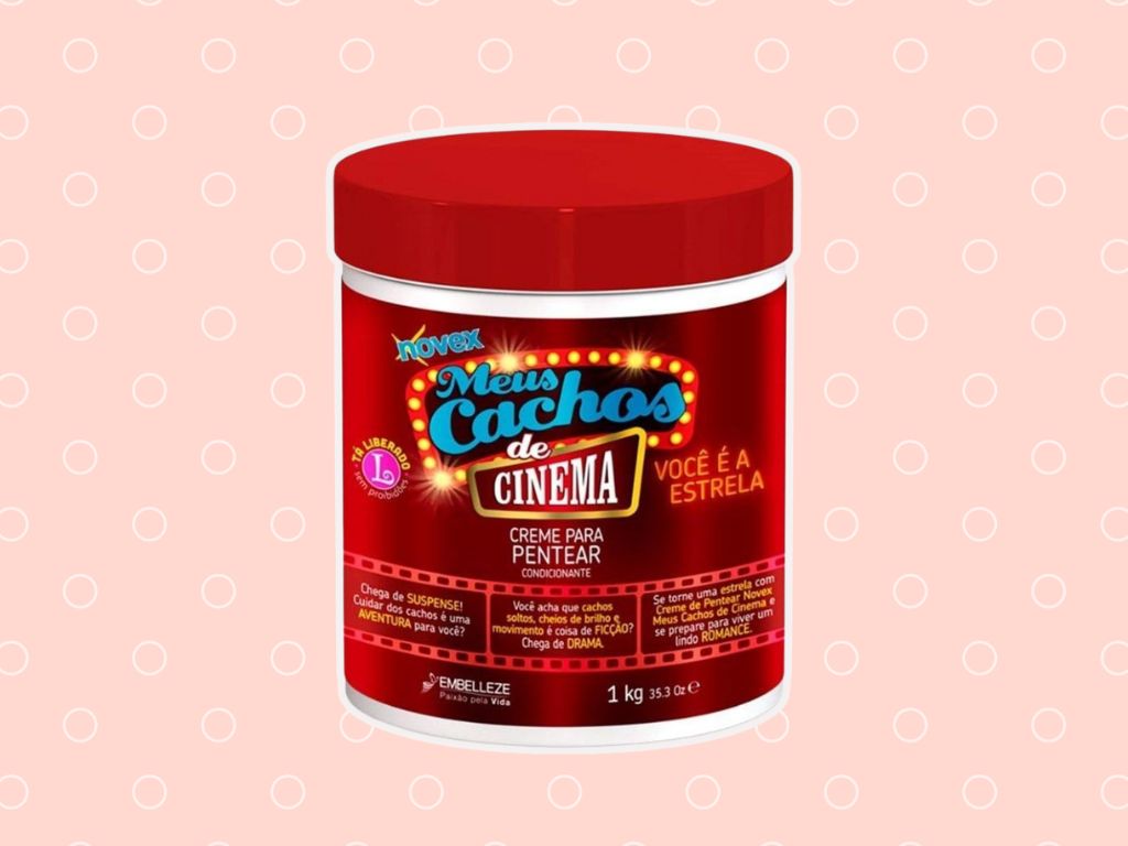 Cremes de pentear para cabelos ressecado