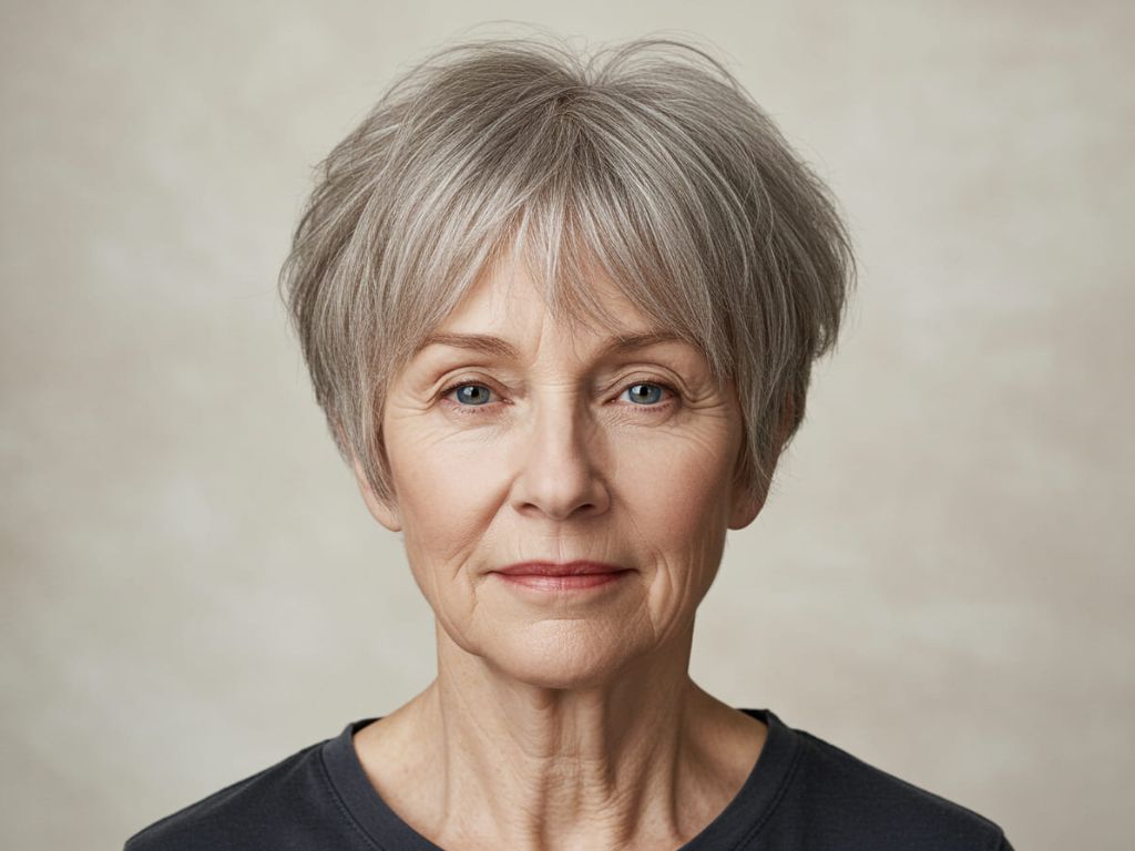 Erros ao escolher cortes curtos após os 55