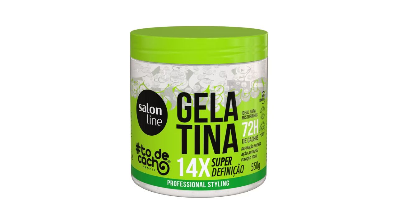 Gelatina Super Definição – Salon Line