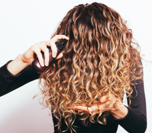 Hidratar Cabelos Cacheados