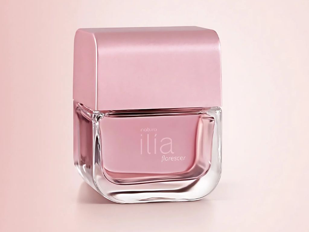 Ilía Florescer da Natura perfumes nacionais românticos