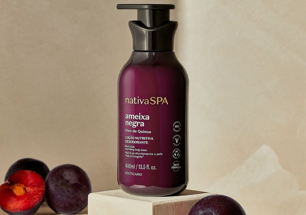 creme Hidratante Desodorante Corporal Nativa Spa Ameixa Negra