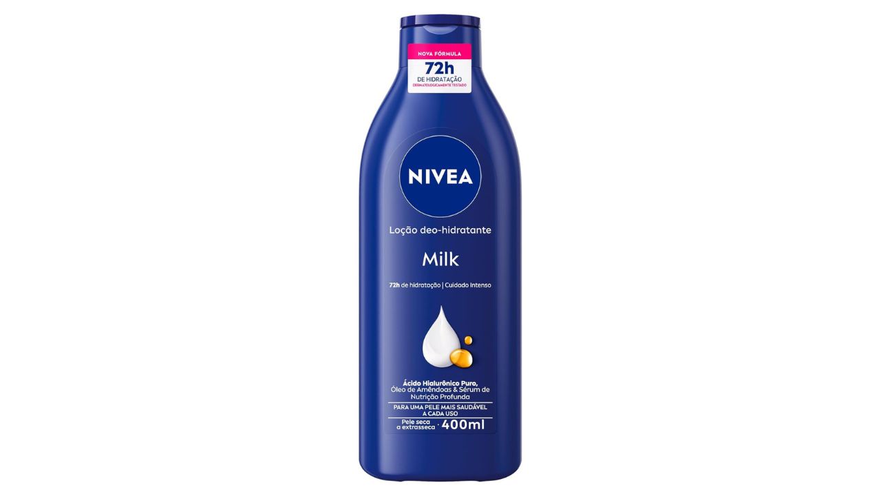NIVEA Hidratante Corporal Milk Pele Seca