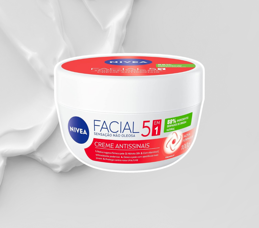 Nívea Facial Antissinais