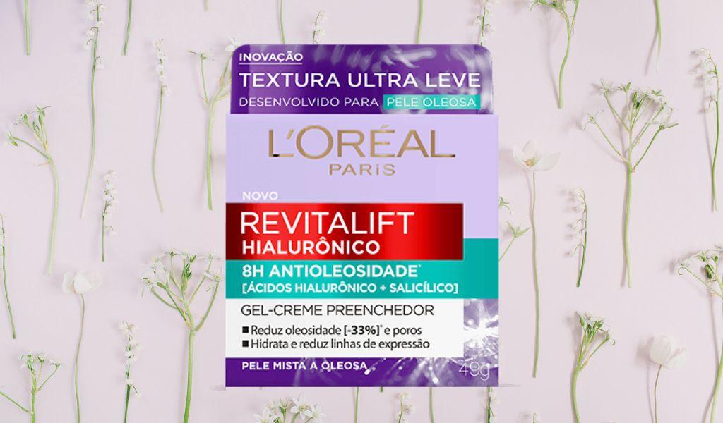 Revitalift Hialurônico antioleosidade