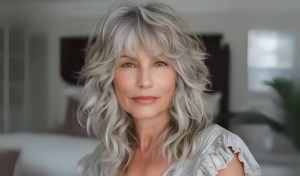 Shaggy Hair cortes que rejuvenescem