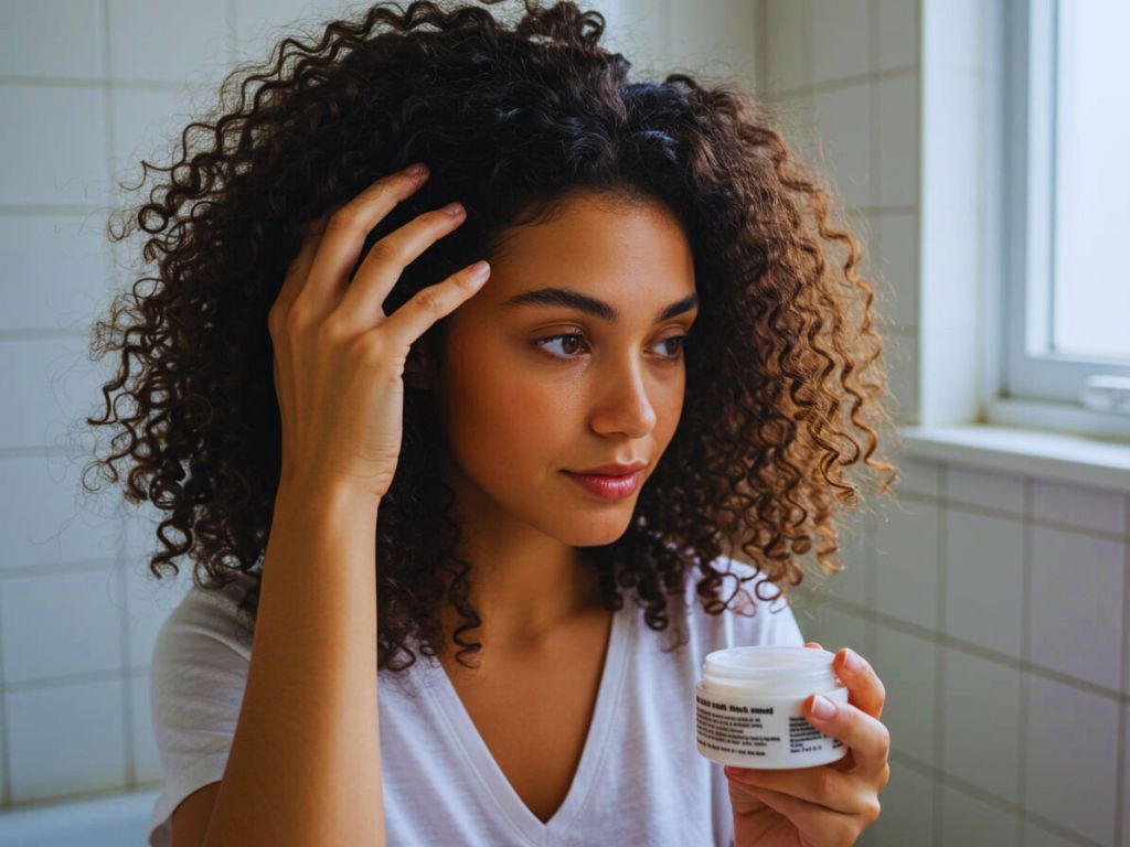 Técnicas de Finalização para Cachos Definidos e Sem Frizz