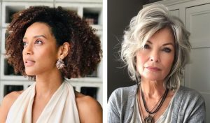 cortes de cabelo 2025 para mulheres maduras