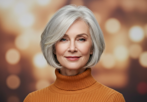 cortes de cabelo grisalho