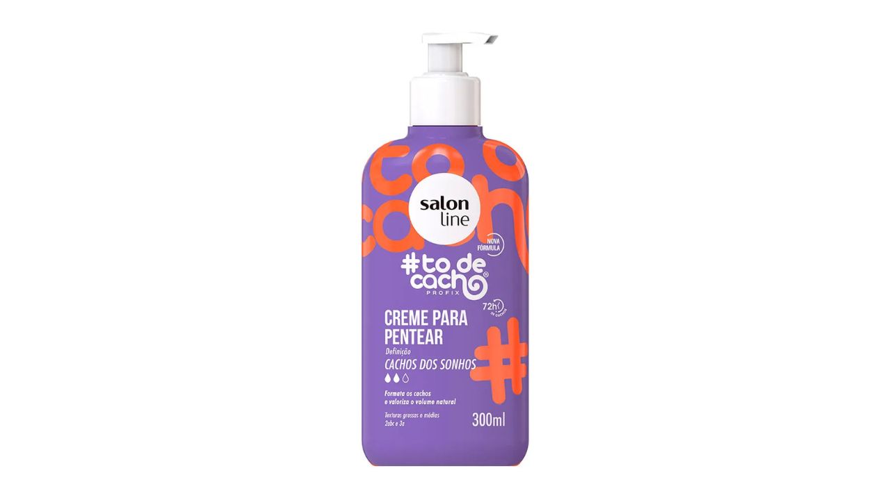 creme de pentear Salon Line Cachos dos Sonhos