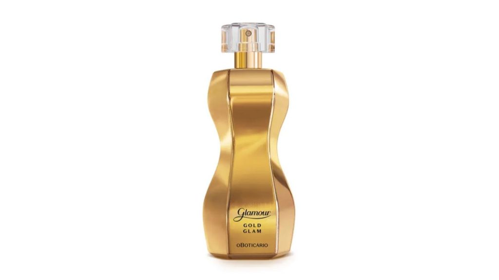 perfume Glamour Gold Glam - Boticário