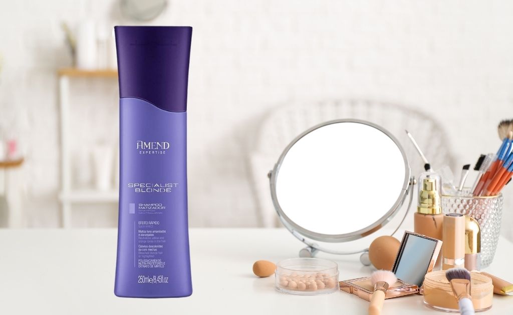 shampoo para cabelos grisalhos Amend