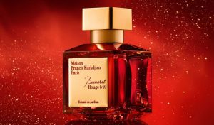 Perfumes de luxo Baccarat Rouge