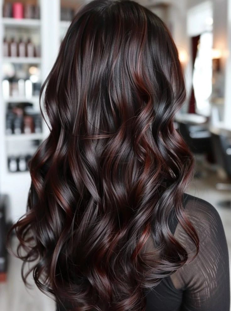 BALAYAGE EM CABELOS CASTANHOS