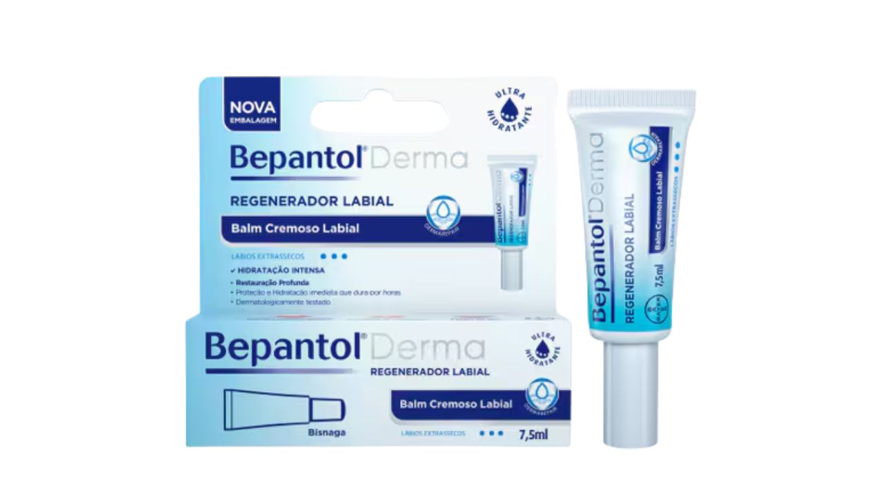 Bepantol Derma Regenerador Labial