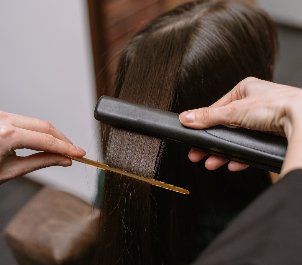 Considerações sobre o uso dos produtos para alisar o cabelo