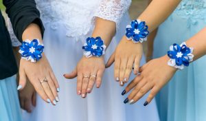 Esmalte para madrinhas de casamento