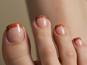 Inspirações para francesinhas no pé cores para o outono