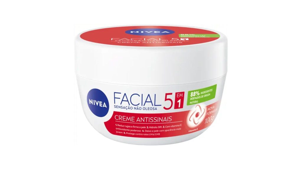 NIVEA Creme Facial Antissinais