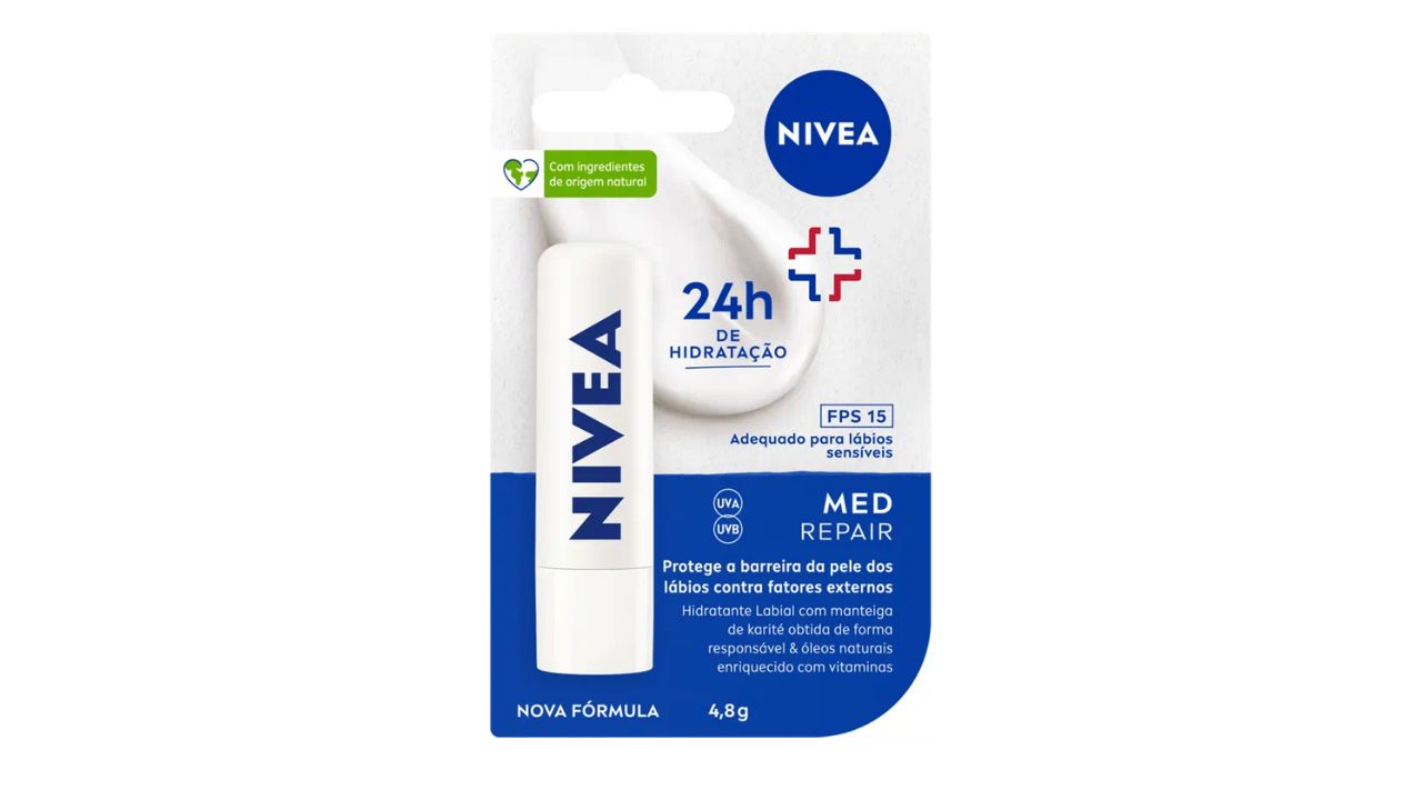 NIVEA Hidratante Labial Med Repair