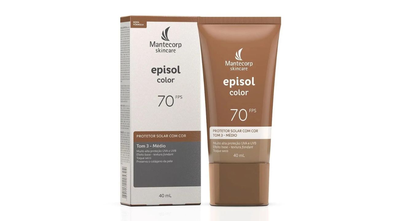 Protetor Solar Mantecorp Skincare Episol FPS 70