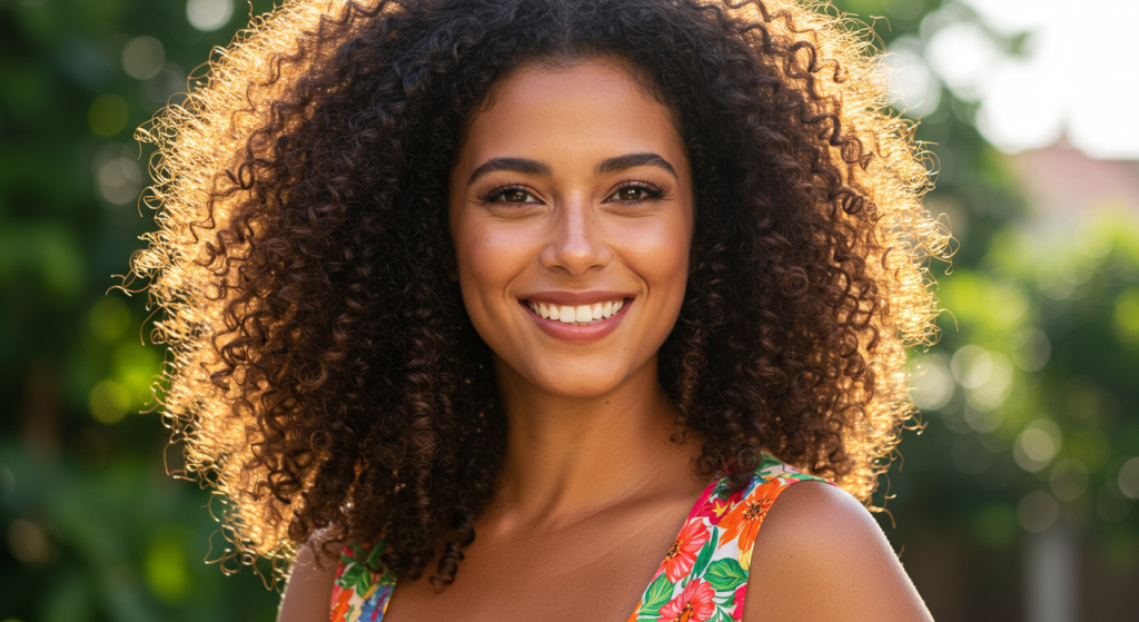 creme de pentear cabelo cacheado barato