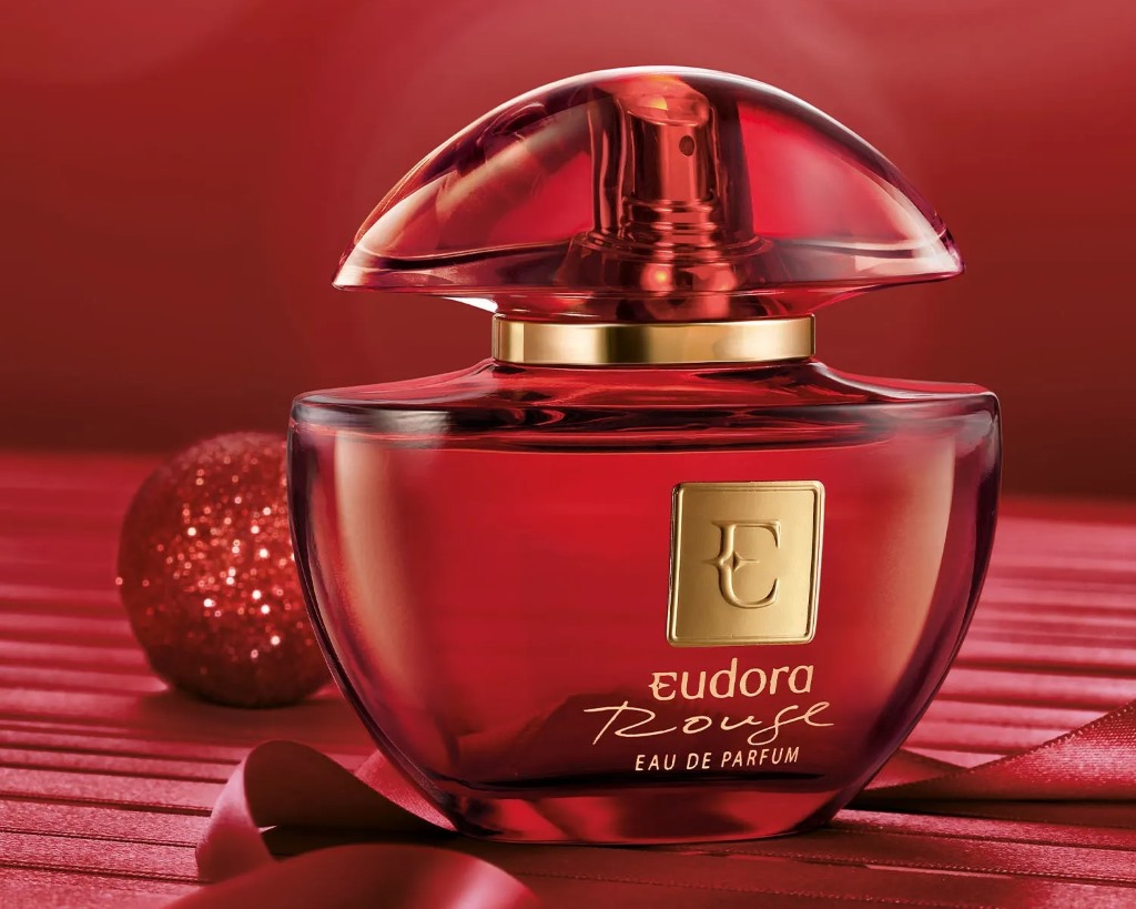 Eudora Rouge Eau de Parfum perfume da mulher madura