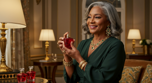 Eudora Rouge mulher 50 anos madura