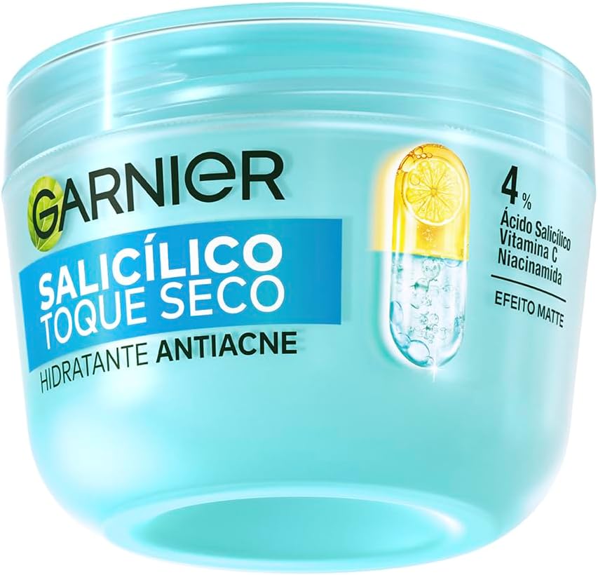 Garnier Salicílico cremes hidratantes para pele oleosa
