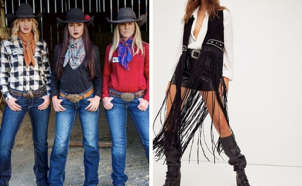 Looks de Festa Junina Elementos Country