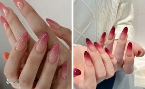 Unhas esfumadas tendência
