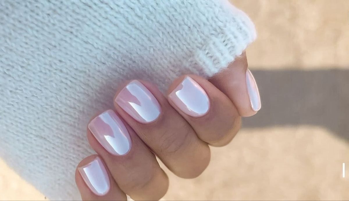 unhas design simples