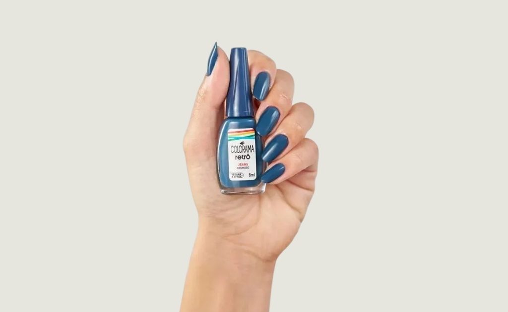 Esmaltes Colorama Retrô Jeans
