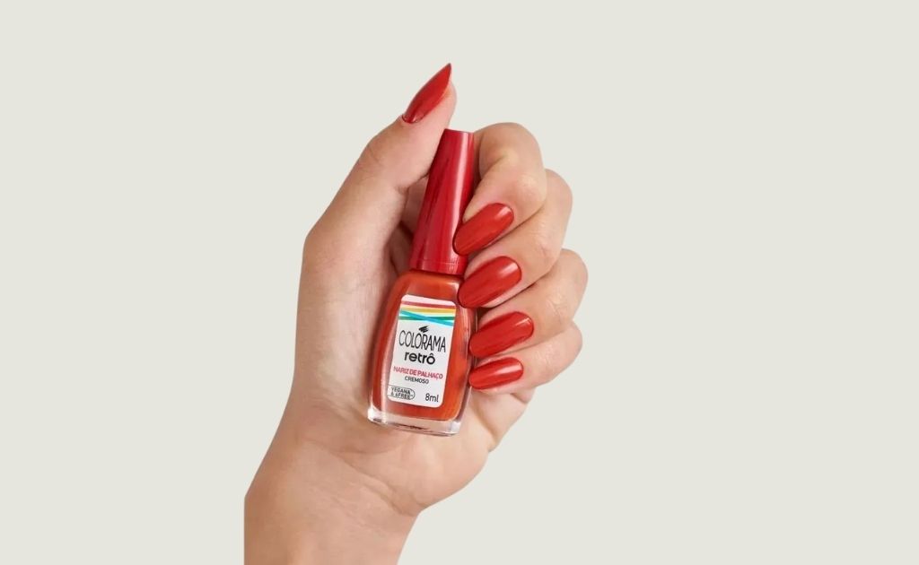 Esmaltes Colorama Retrô Nariz de Palhaço