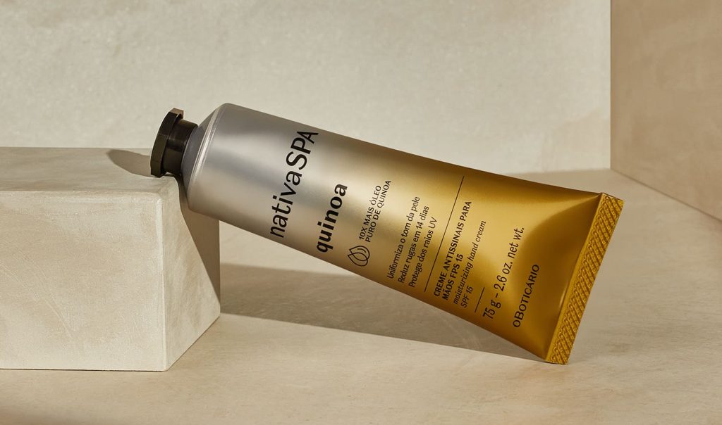 Nativa Spa Quinoa Produtos Boticário Inverno