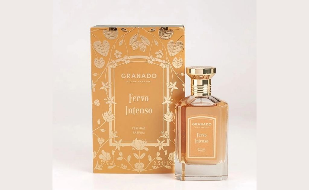 Perfumes nacionais Fervo Intenso Granado