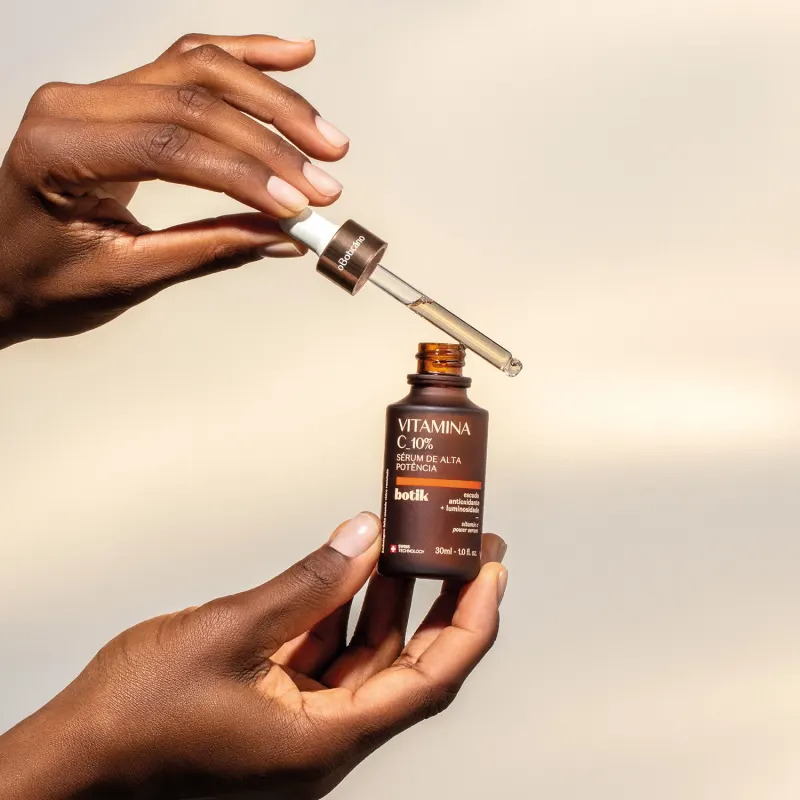Vitamina C linha Botik