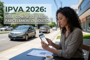 IPVA 2026: como consultar valor, opções de parcelamento e como emitir boleto com segurança